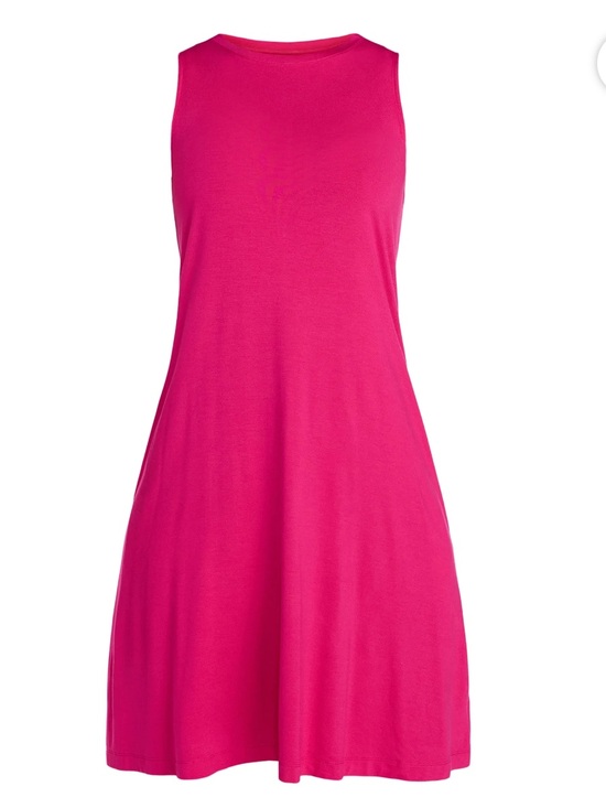 Time and Tru Dresses & Skirts - Time and Tru Women’s Sleeveless Knit Swing Dress